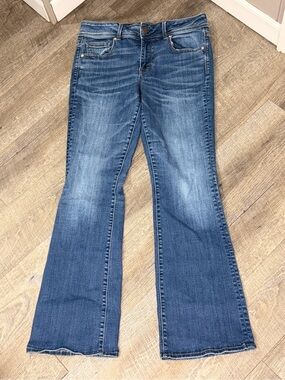 American Eagle Outfitters Women's Kick Boot Jeans